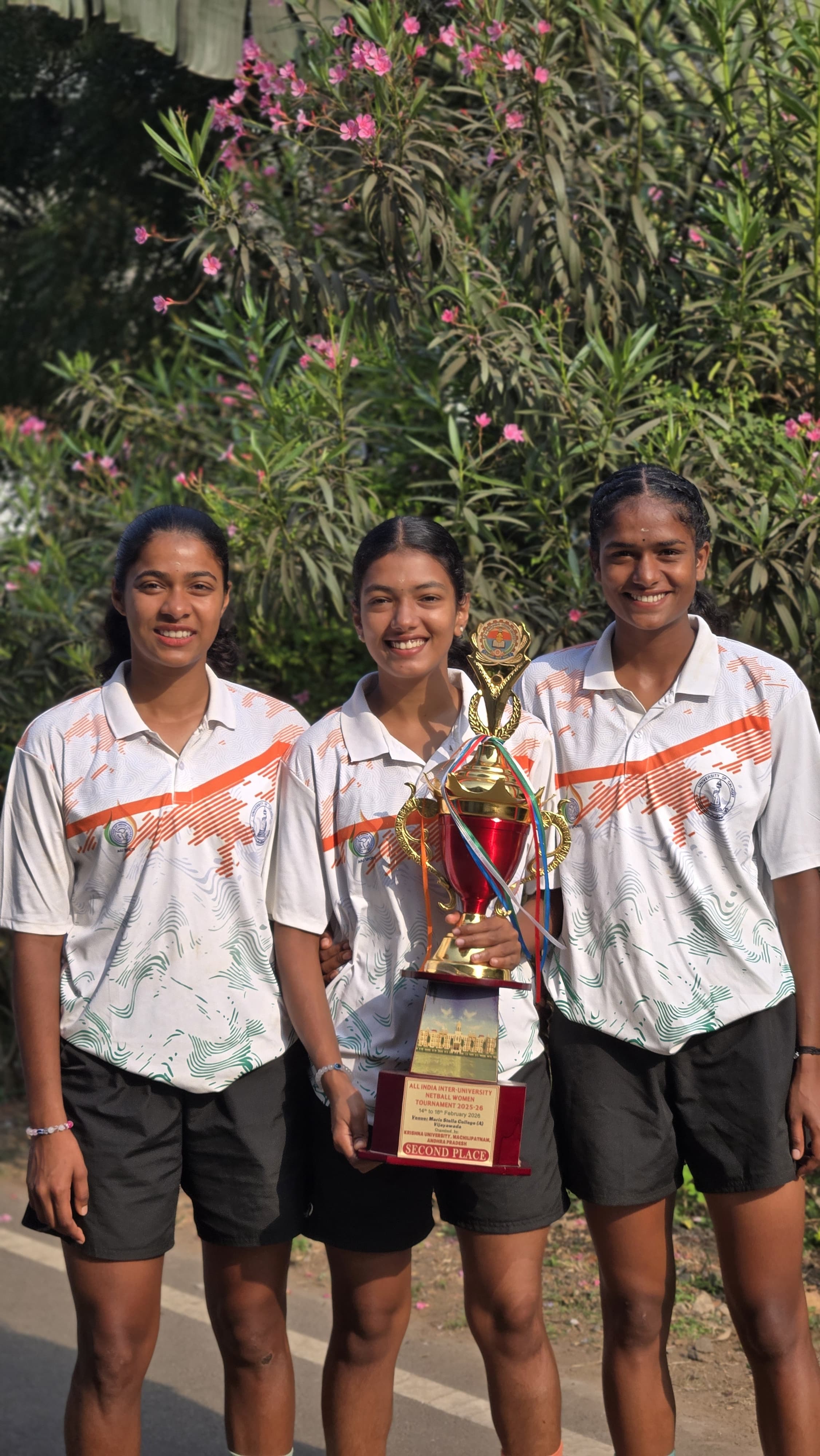SANIA SUNIL C, POOJA B,SHOBITHA RAJU N.R